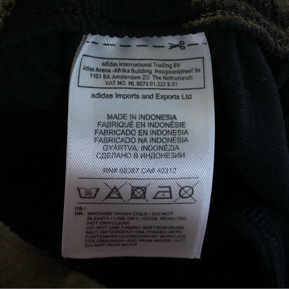 Women’s M ADIDAS SUPERNOVA CLIMAWARM Black Legging Ankle Zips Back Pocket EXC - Picture 13 of 15